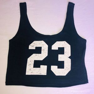 PacSun: LA Hearts crop top